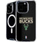 NBA Milwaukee Bucks Standard - Black iPhone 16 Pro MagSafe Case
